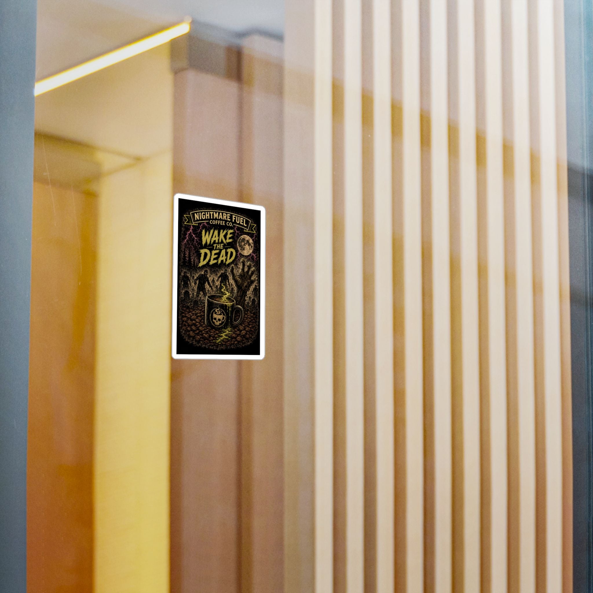 Wake the Dead Decal Sticker