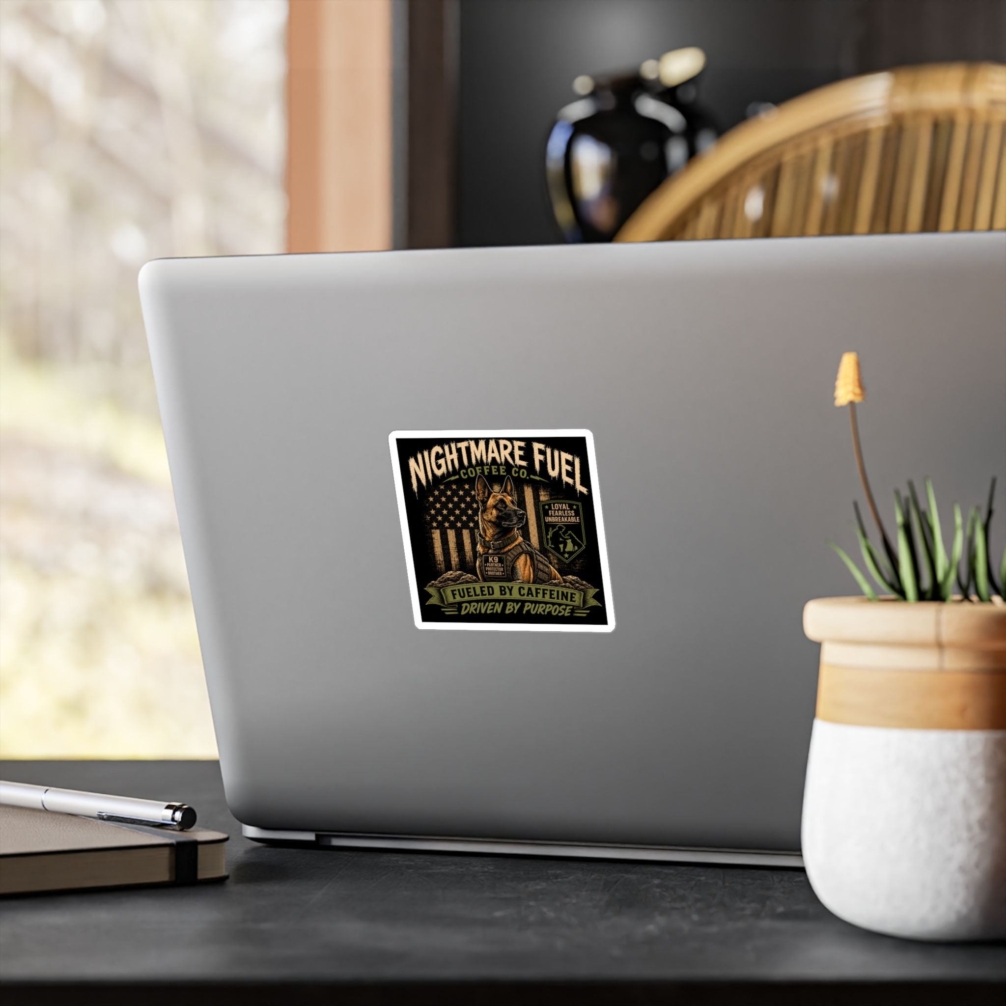 Kiss-Cut Vinyl Decals