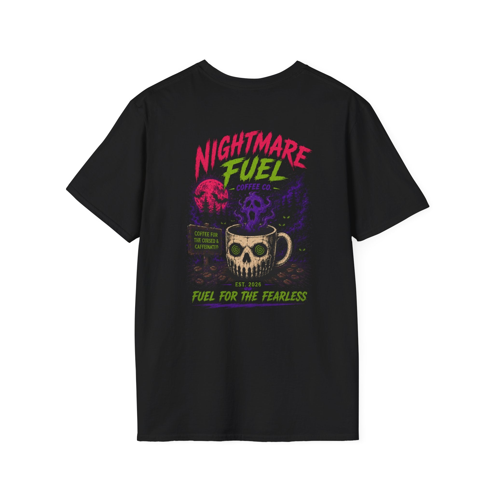Neon Logo T-Shirt