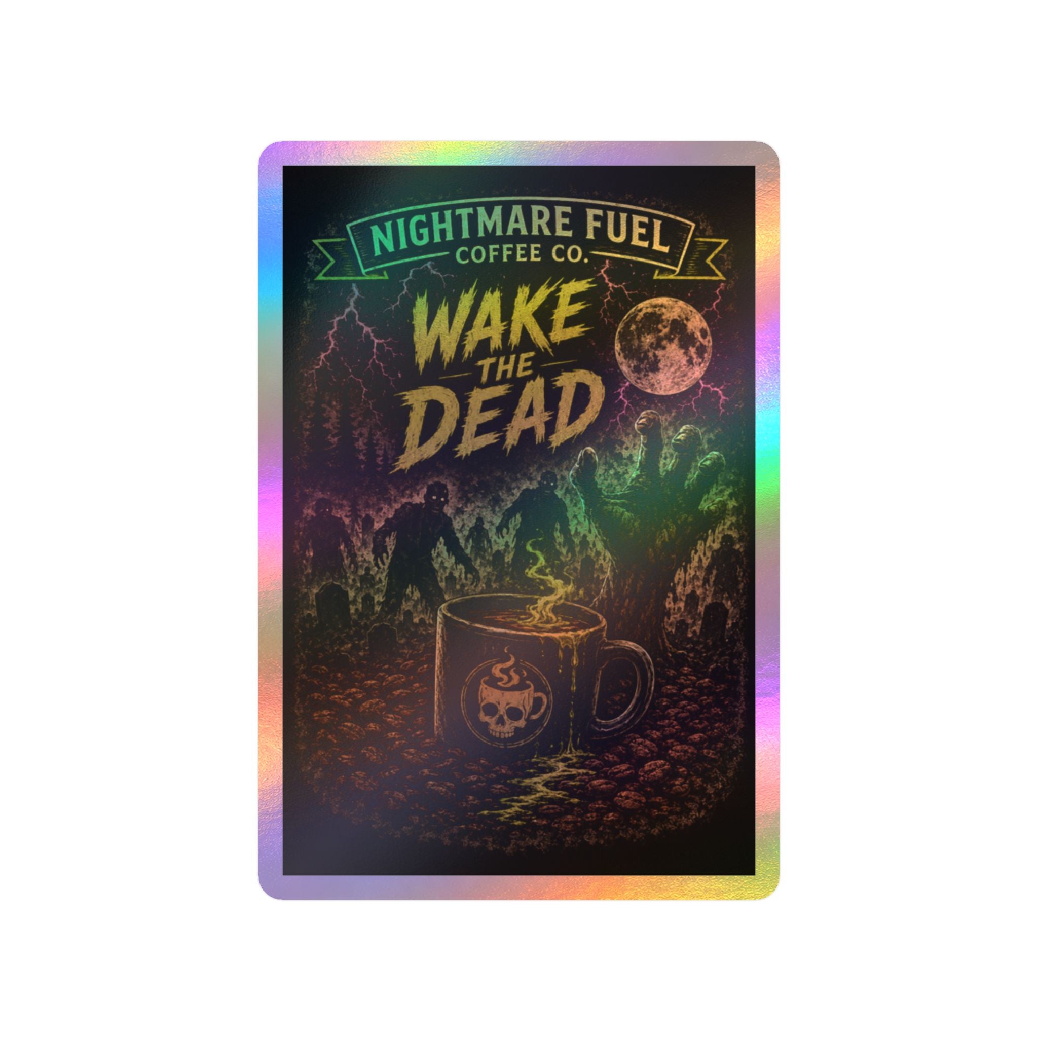 Wake the Dead Decal Sticker
