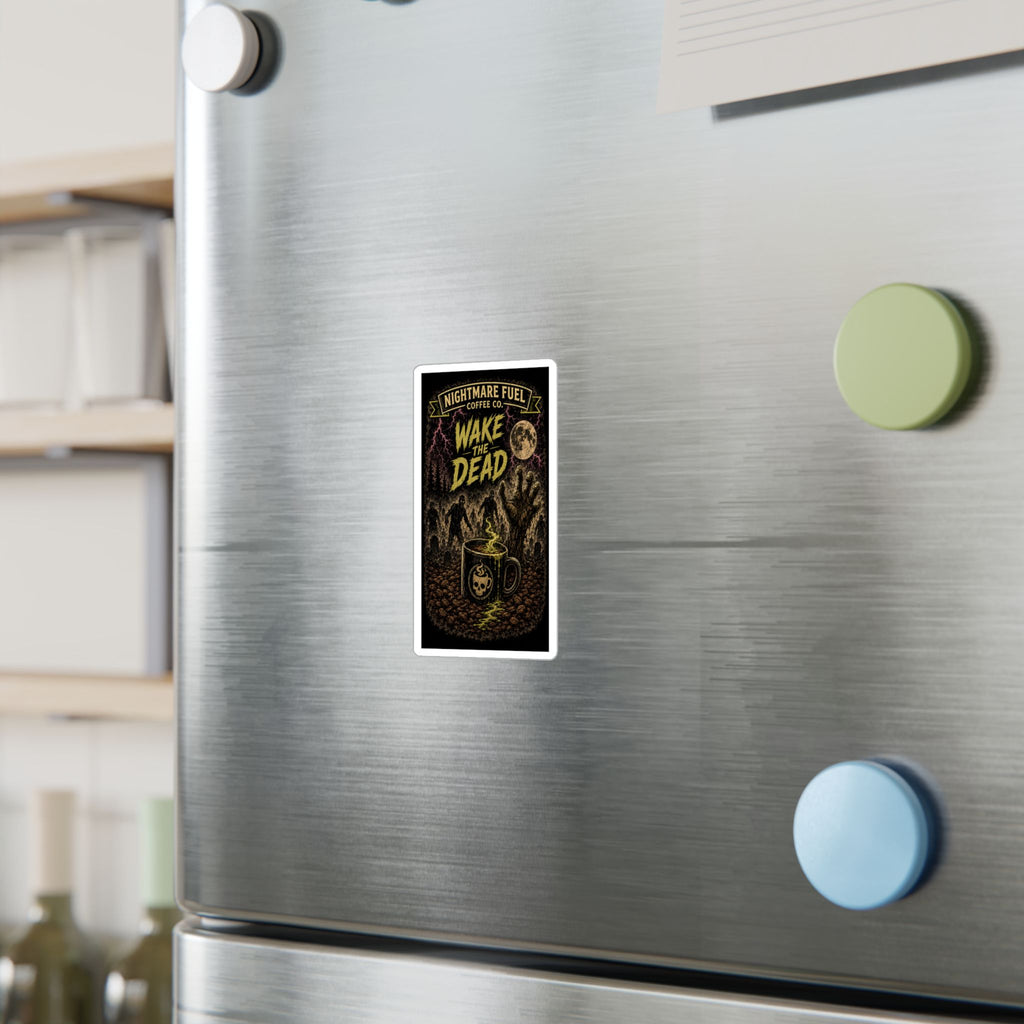 Wake the Dead Decal Sticker
