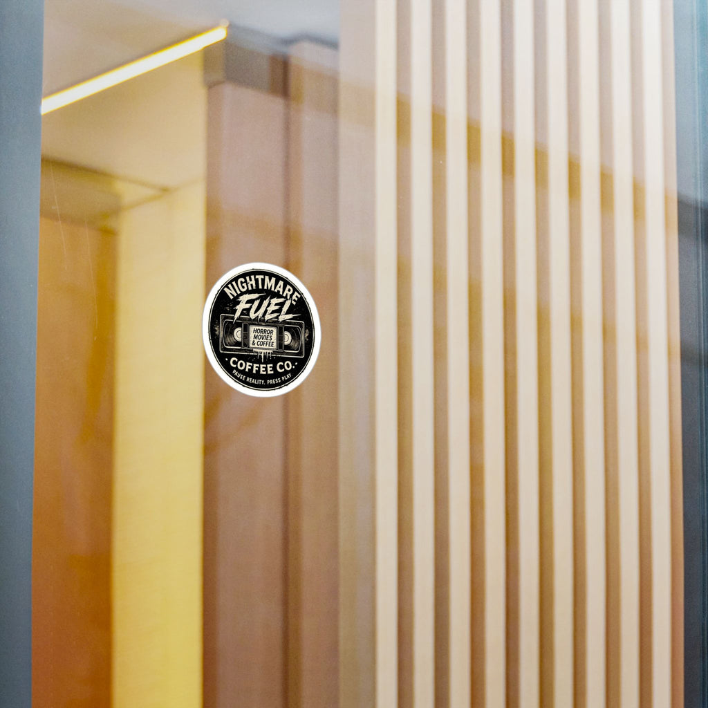 VHS Decal Sticker