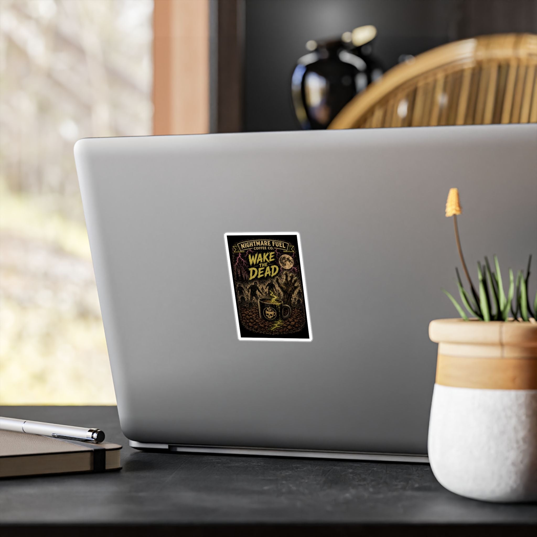 Wake the Dead Decal Sticker