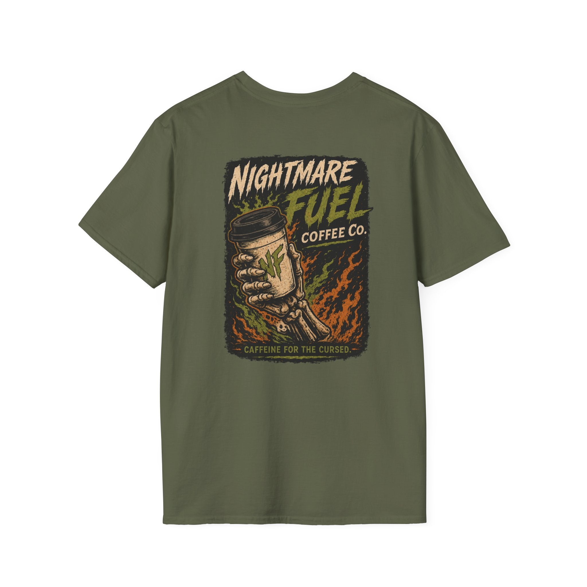 Cursed Caffeine T-Shirt