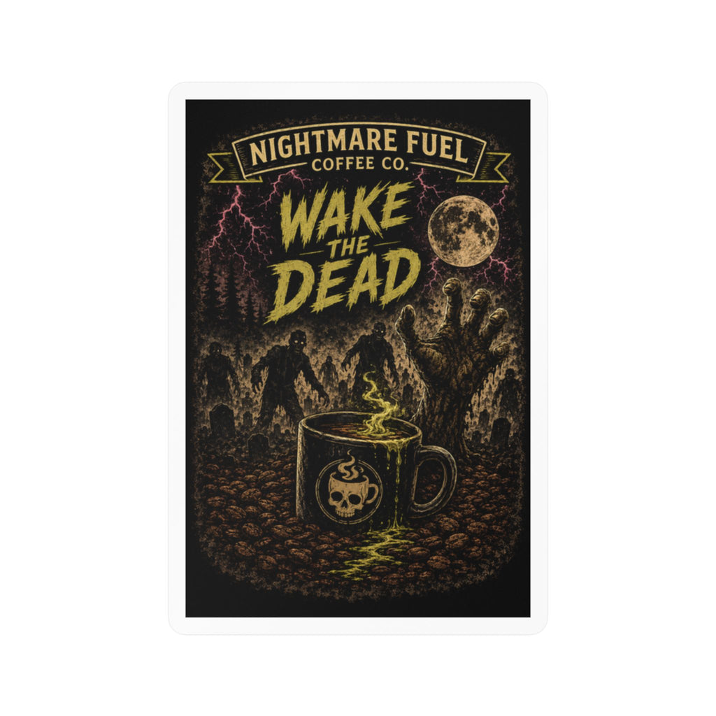 Wake the Dead Decal Sticker