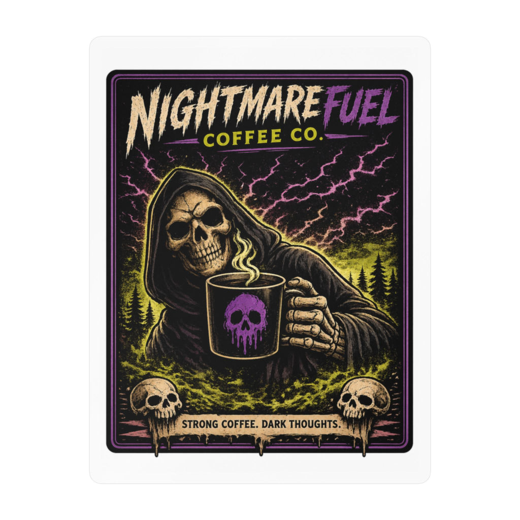 Grim Drinker Decal Sticker