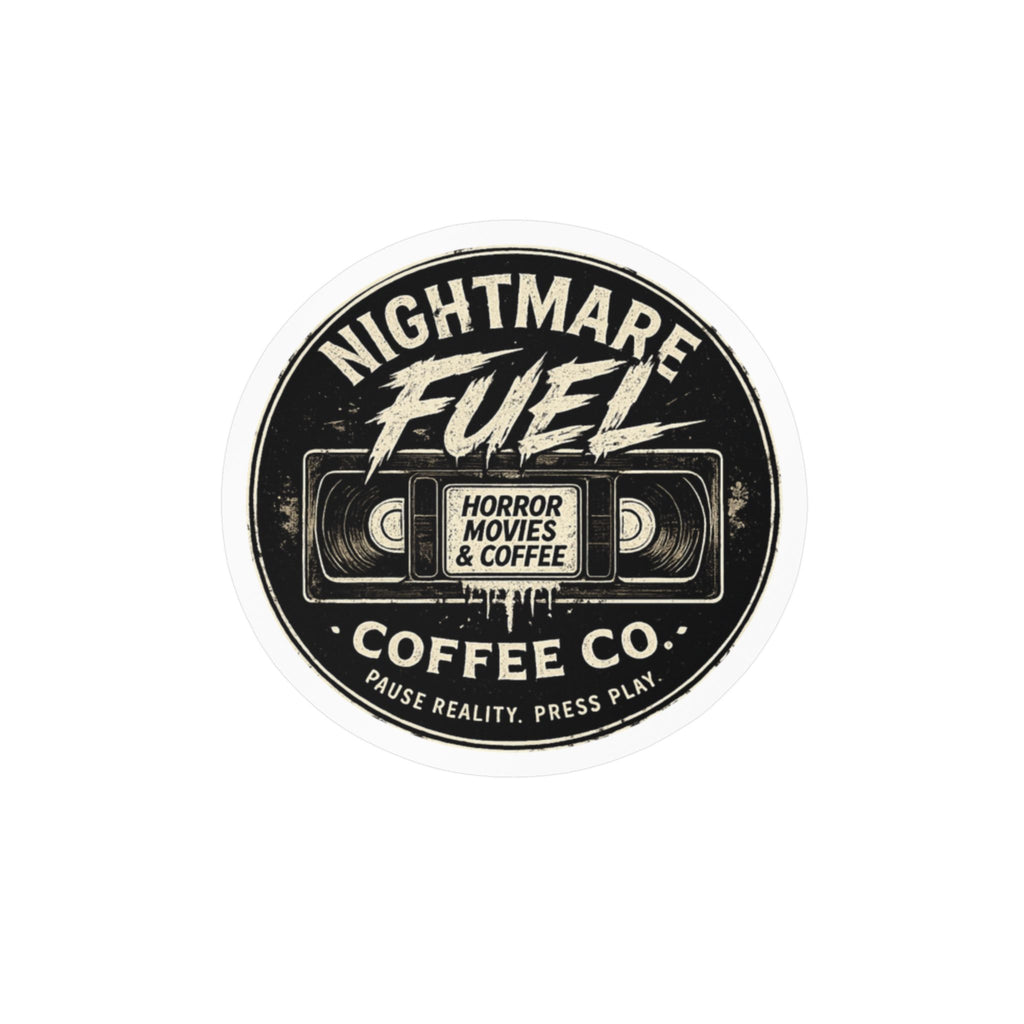 VHS Decal Sticker