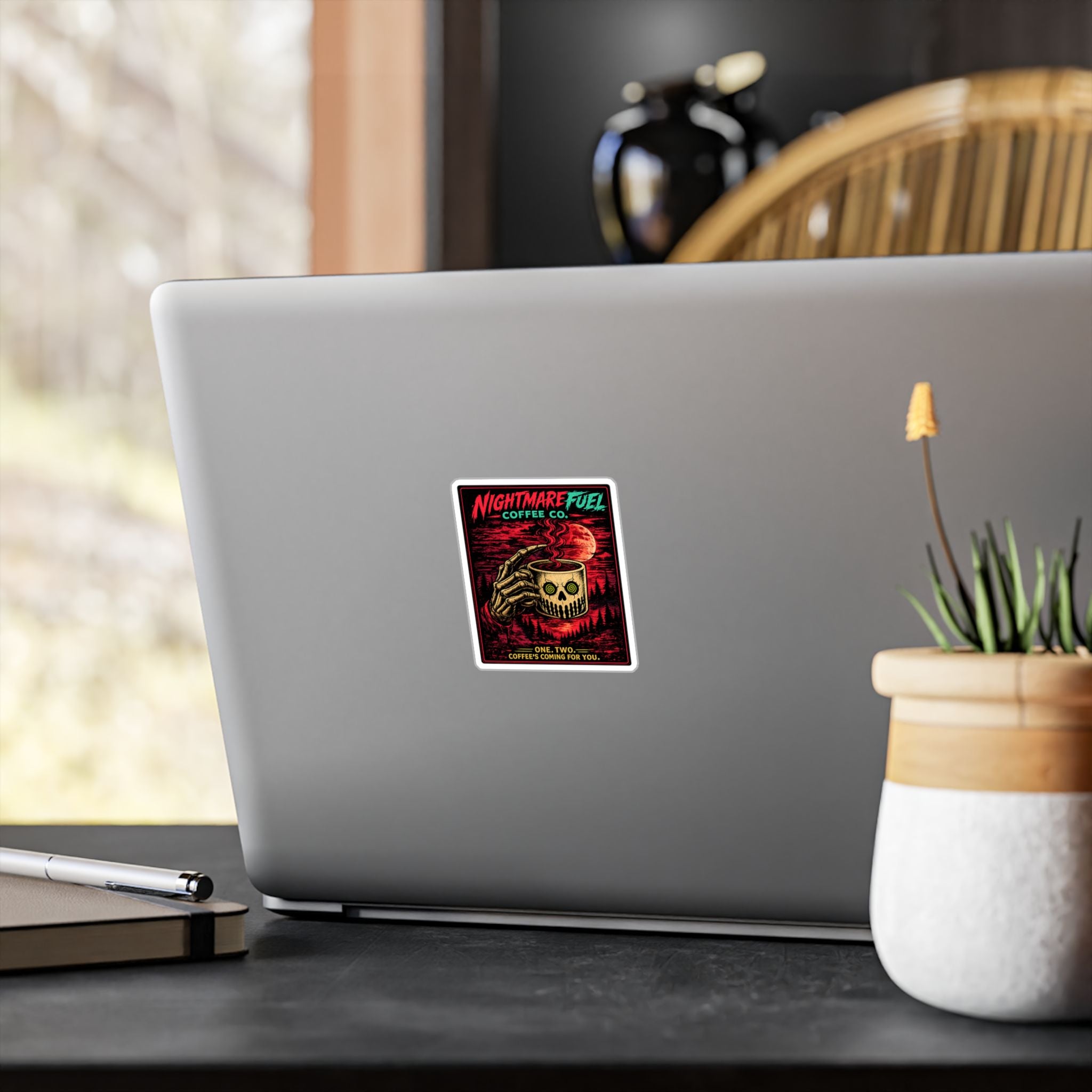 Don’t Fall Asleep Decal Sticker