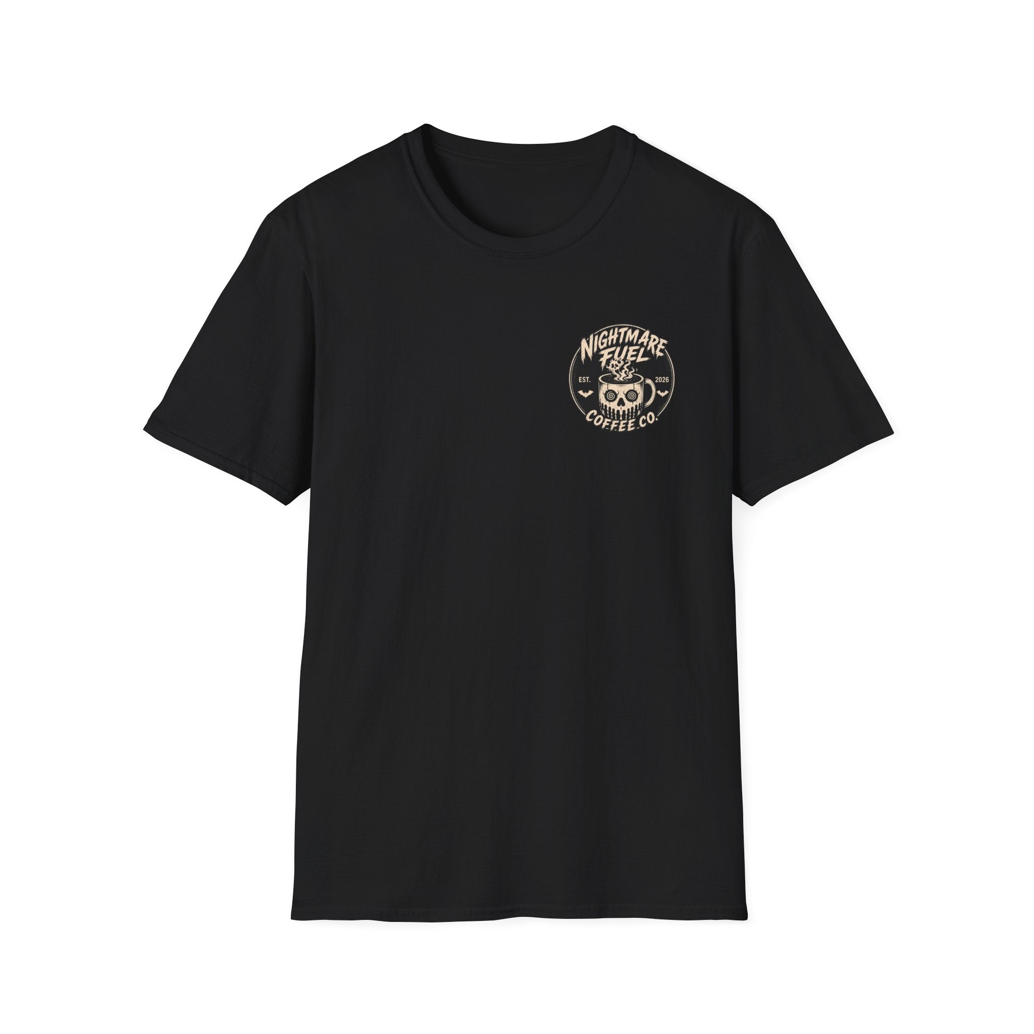 Black and White VHS Nostalgia T-Shirt