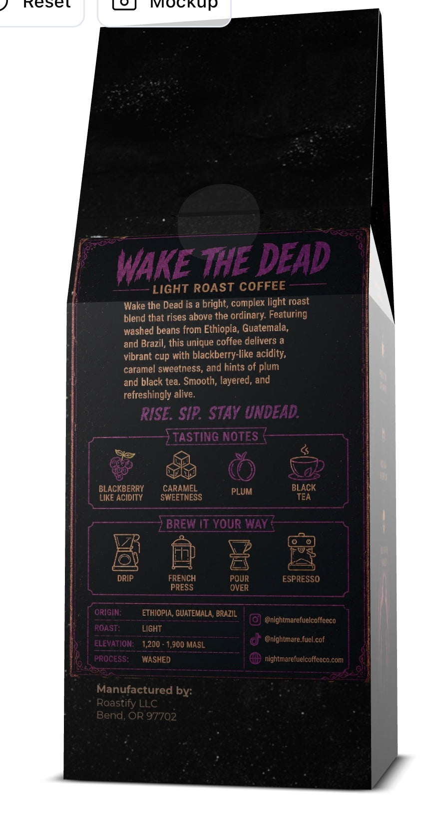 Wake the Dead
