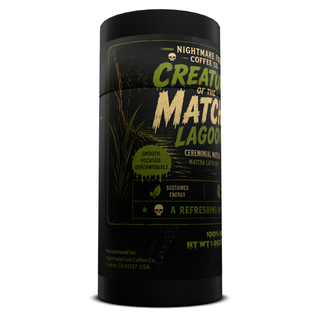 Creature of the Matcha Lagoon