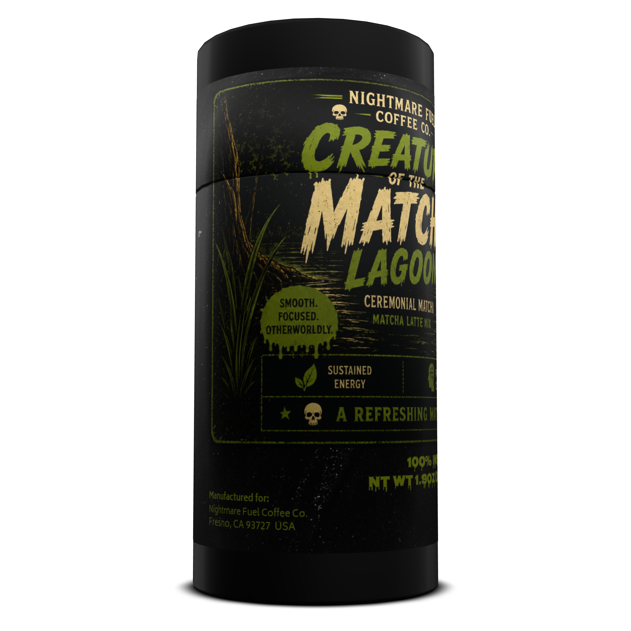 Creature of the Matcha Lagoon