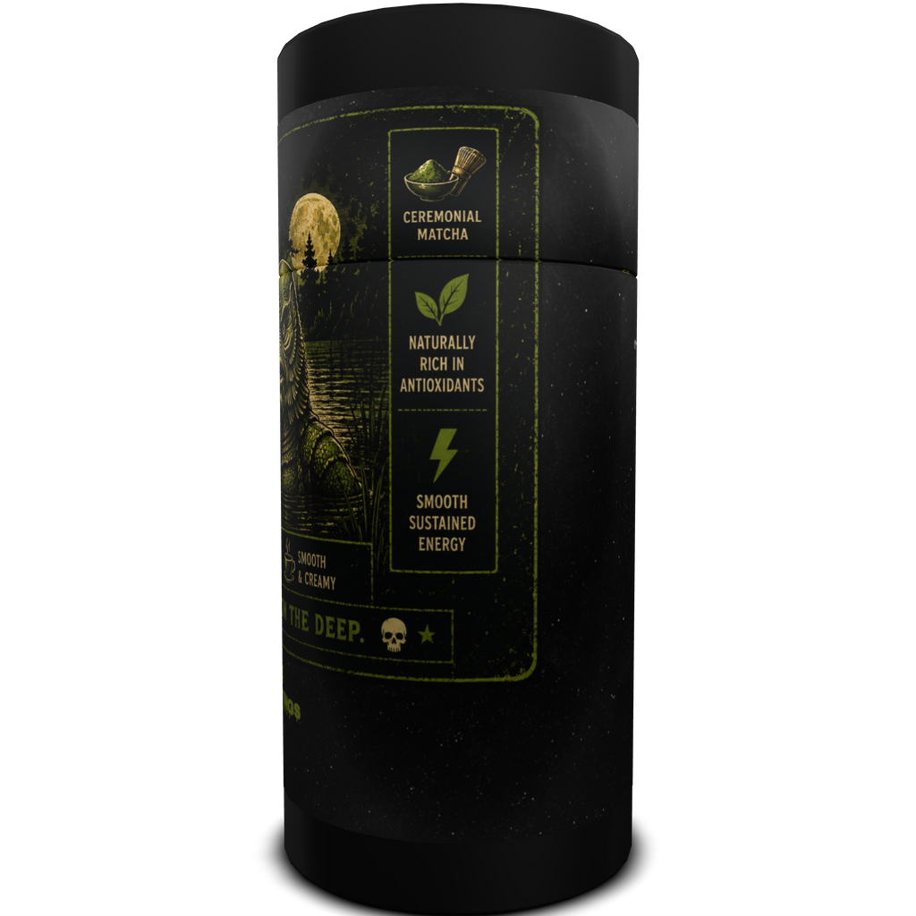 Creature of the Matcha Lagoon