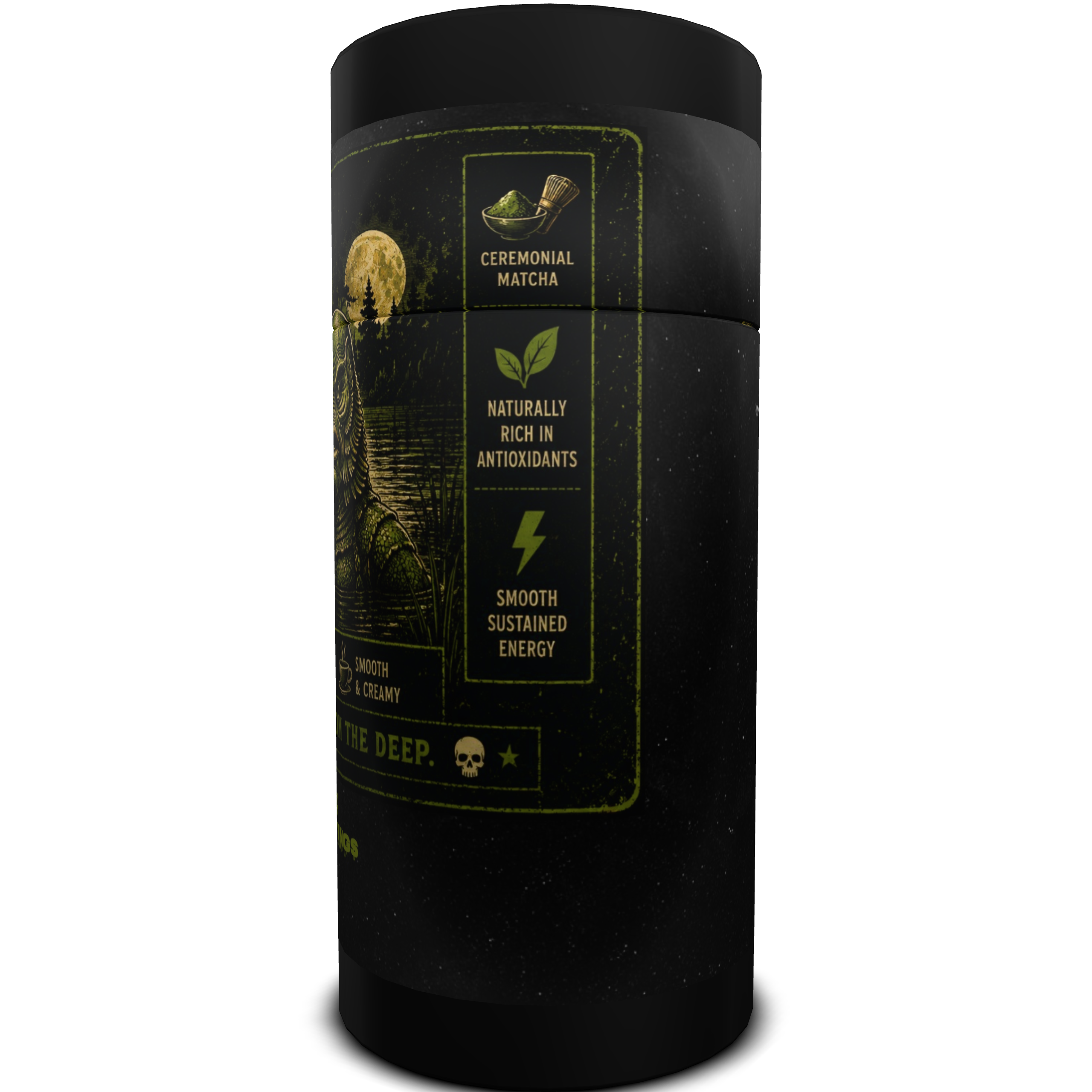Creature of the Matcha Lagoon